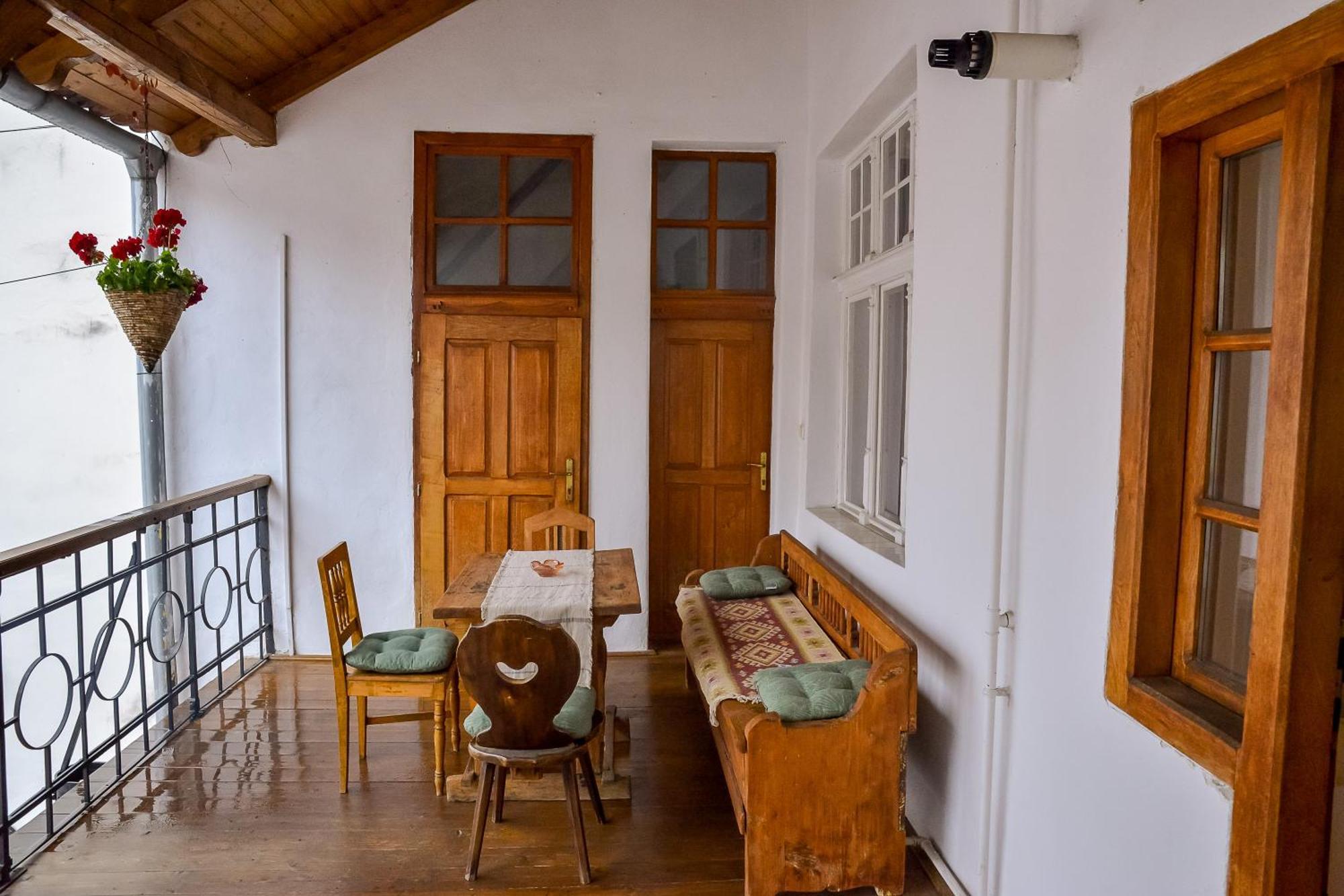 Ferienwohnung An Der Holztreppe Sighişoara Exterior foto