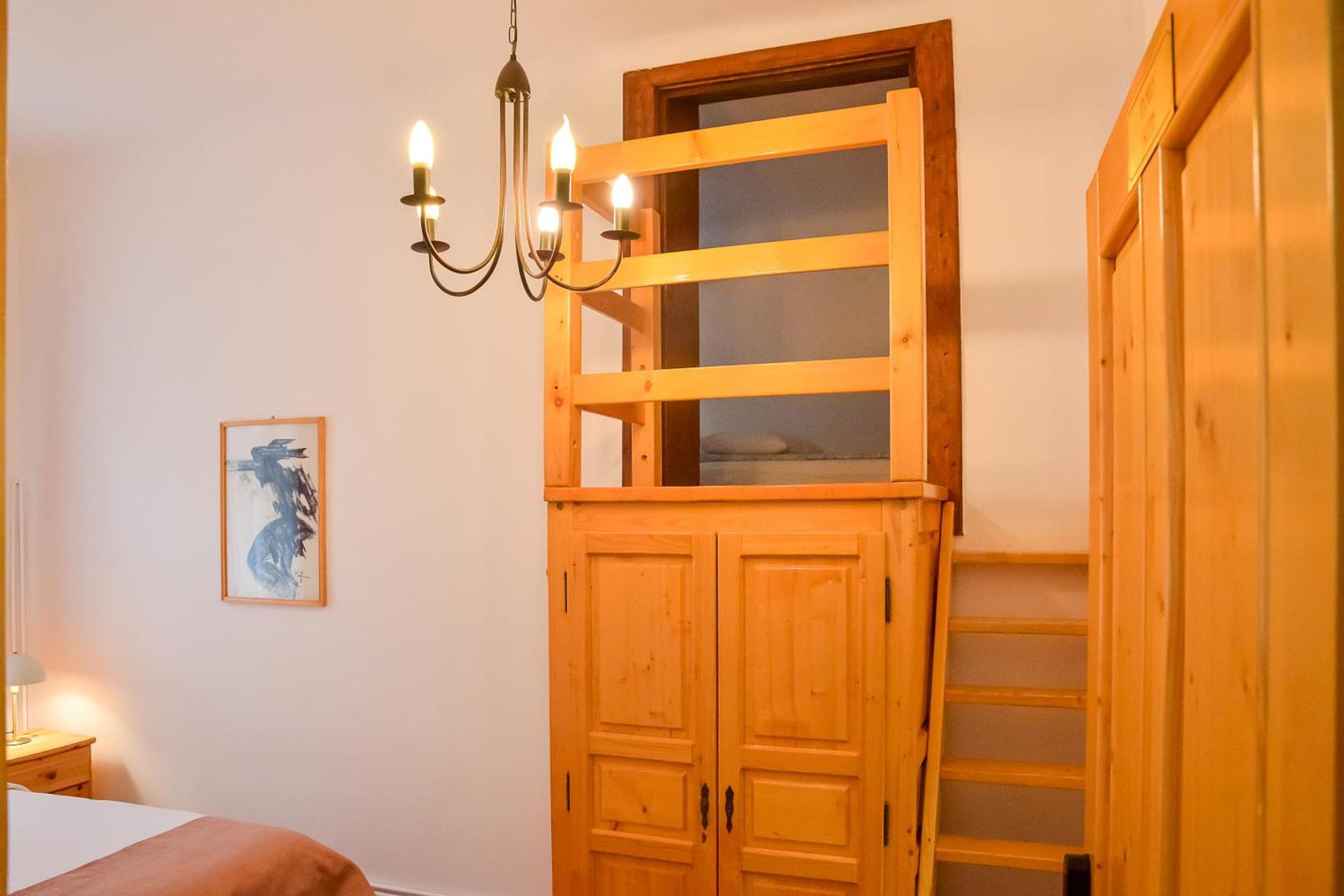 Ferienwohnung An Der Holztreppe Sighişoara Exterior foto