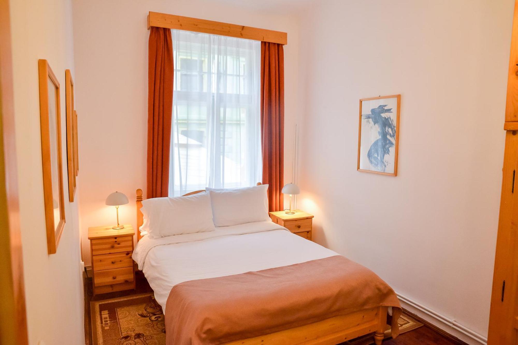 Ferienwohnung An Der Holztreppe Sighişoara Exterior foto