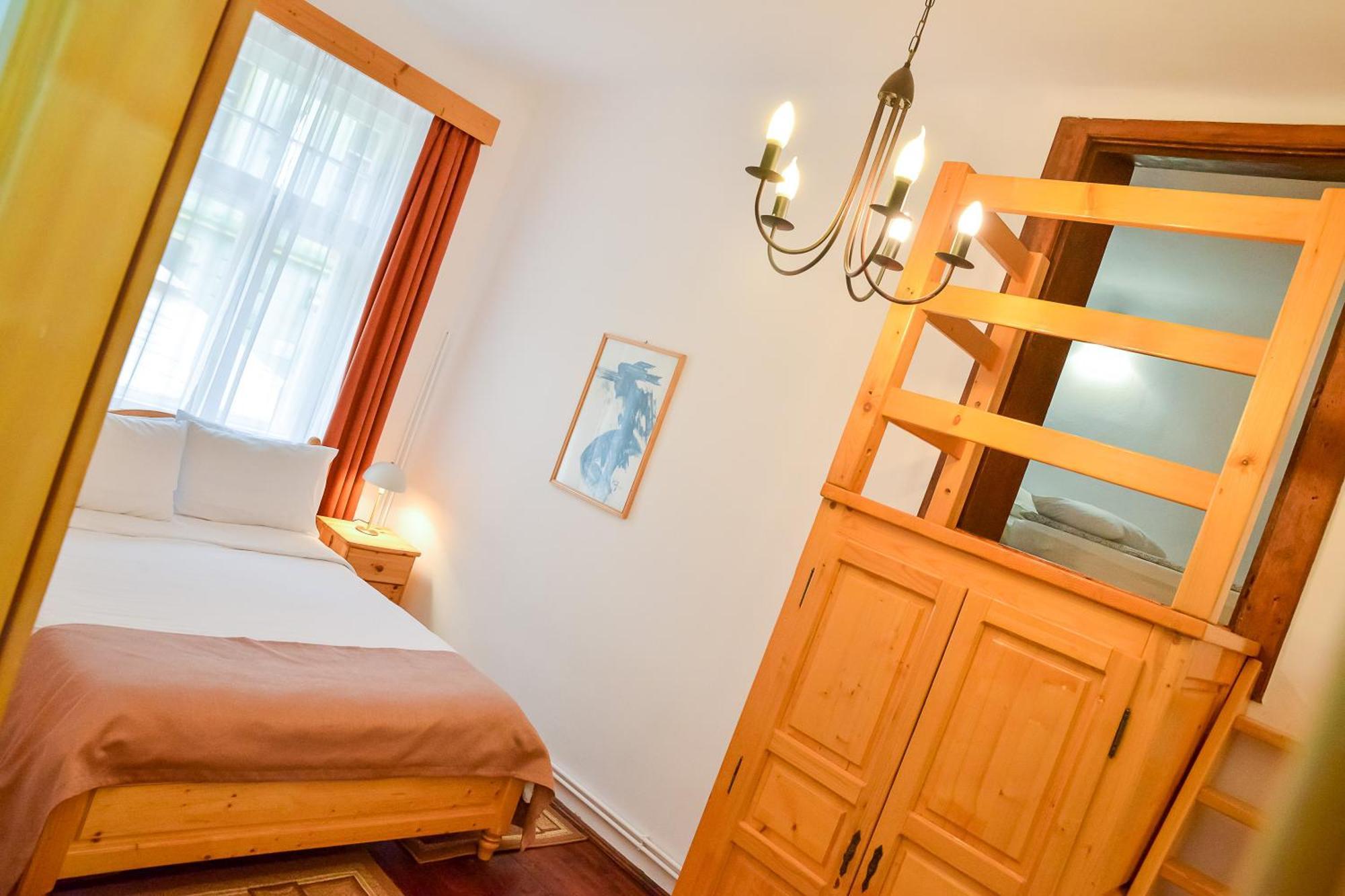 Ferienwohnung An Der Holztreppe Sighişoara Exterior foto
