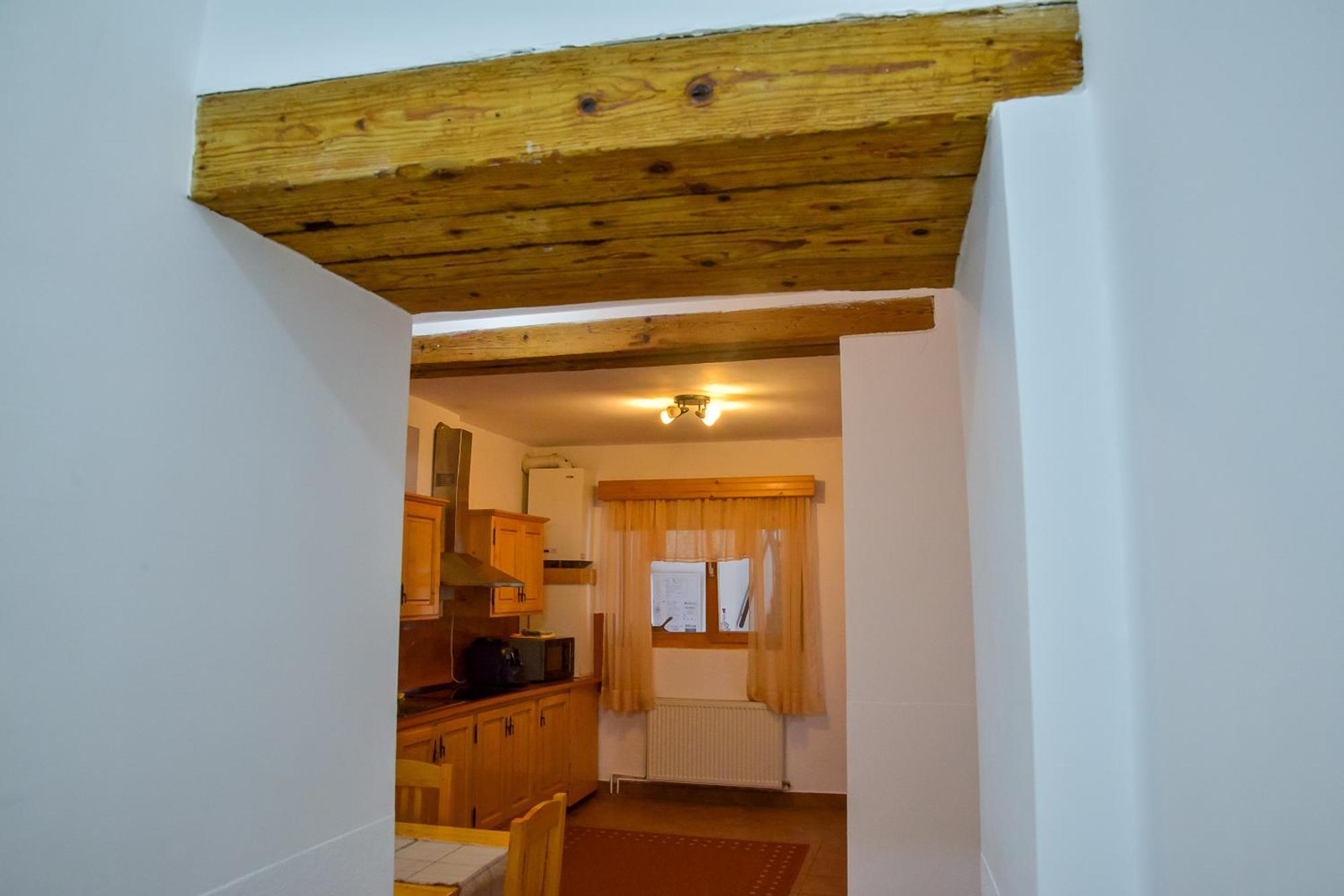 Ferienwohnung An Der Holztreppe Sighişoara Exterior foto