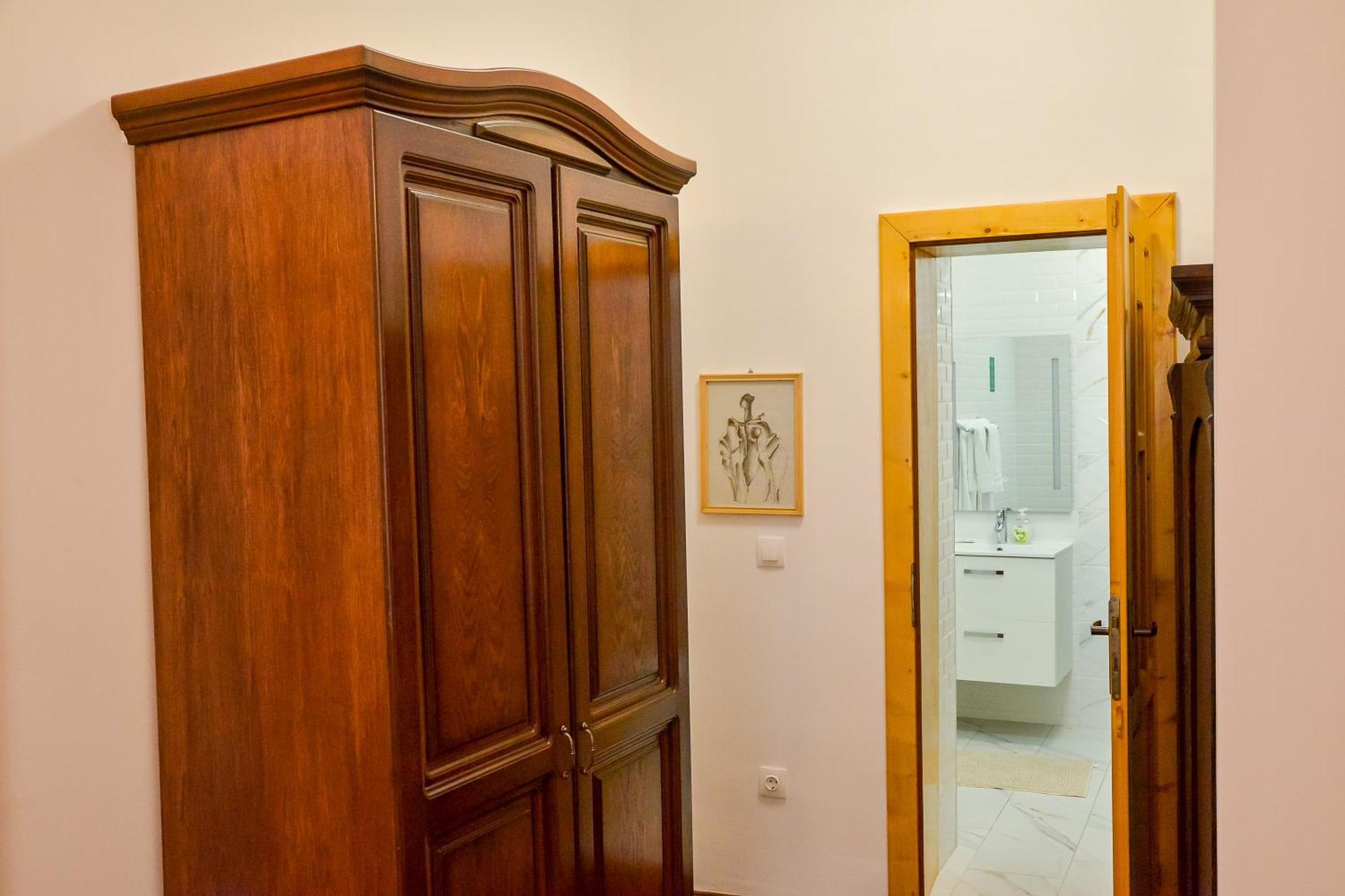 Ferienwohnung An Der Holztreppe Sighişoara Exterior foto