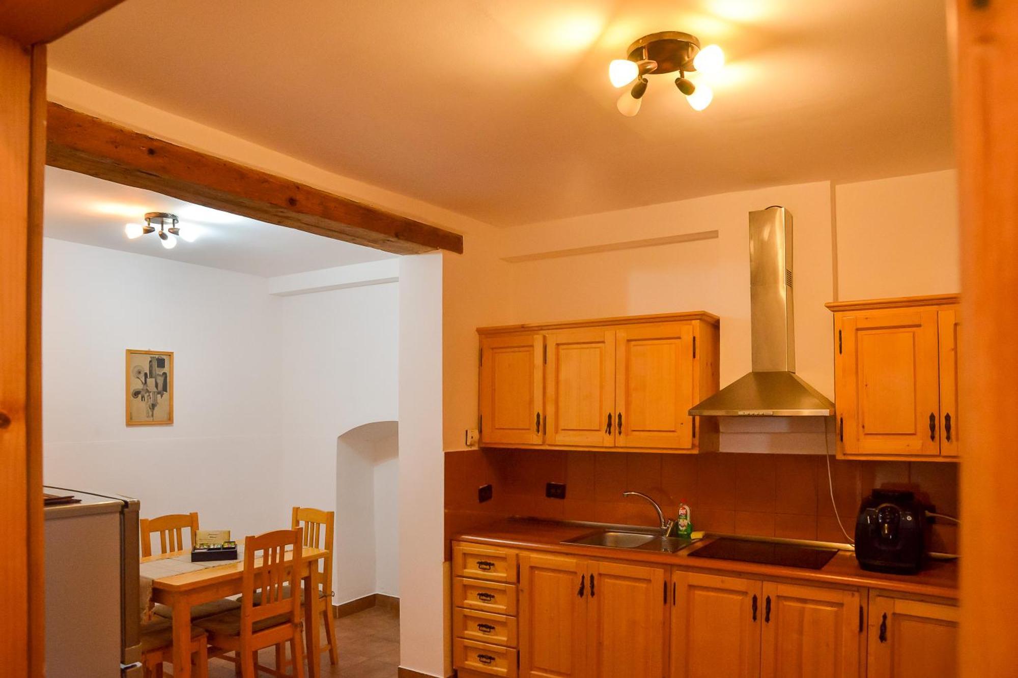 Ferienwohnung An Der Holztreppe Sighişoara Exterior foto