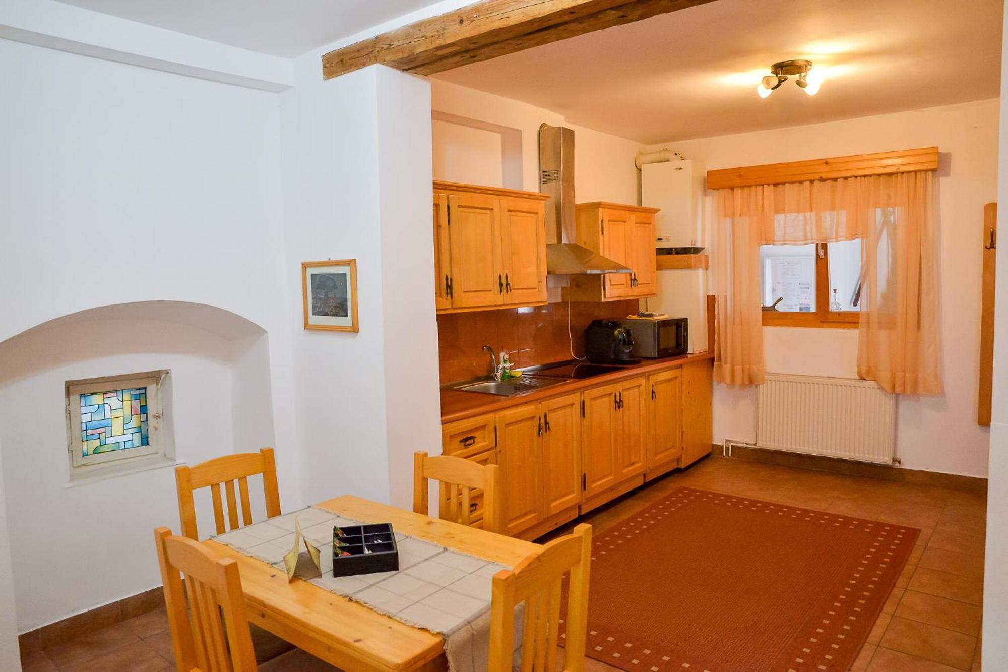 Ferienwohnung An Der Holztreppe Sighişoara Exterior foto