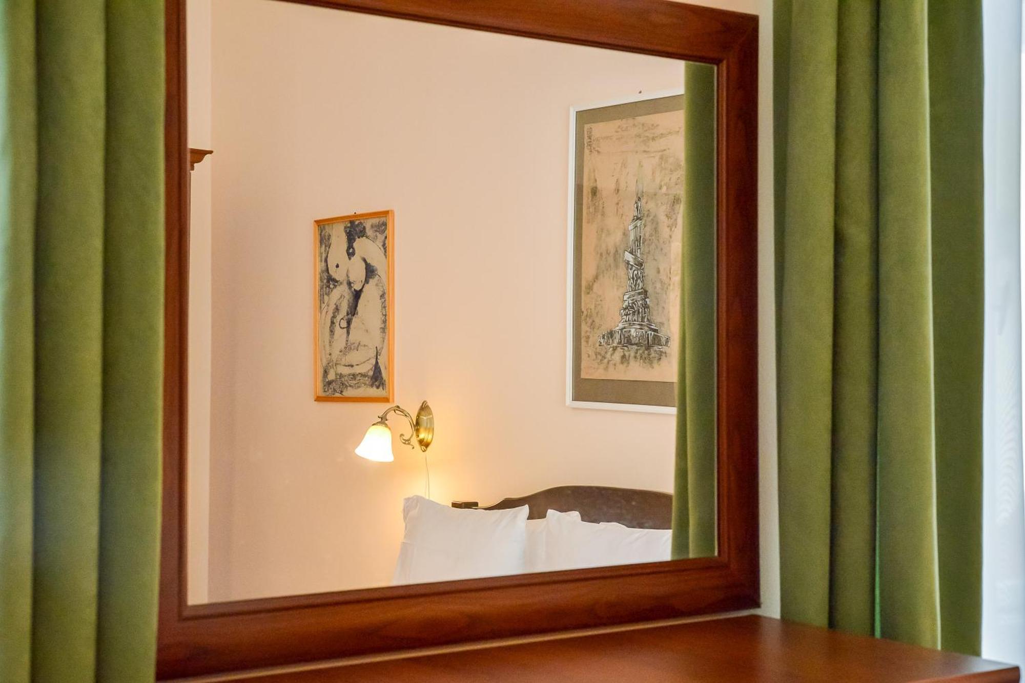 Ferienwohnung An Der Holztreppe Sighişoara Exterior foto