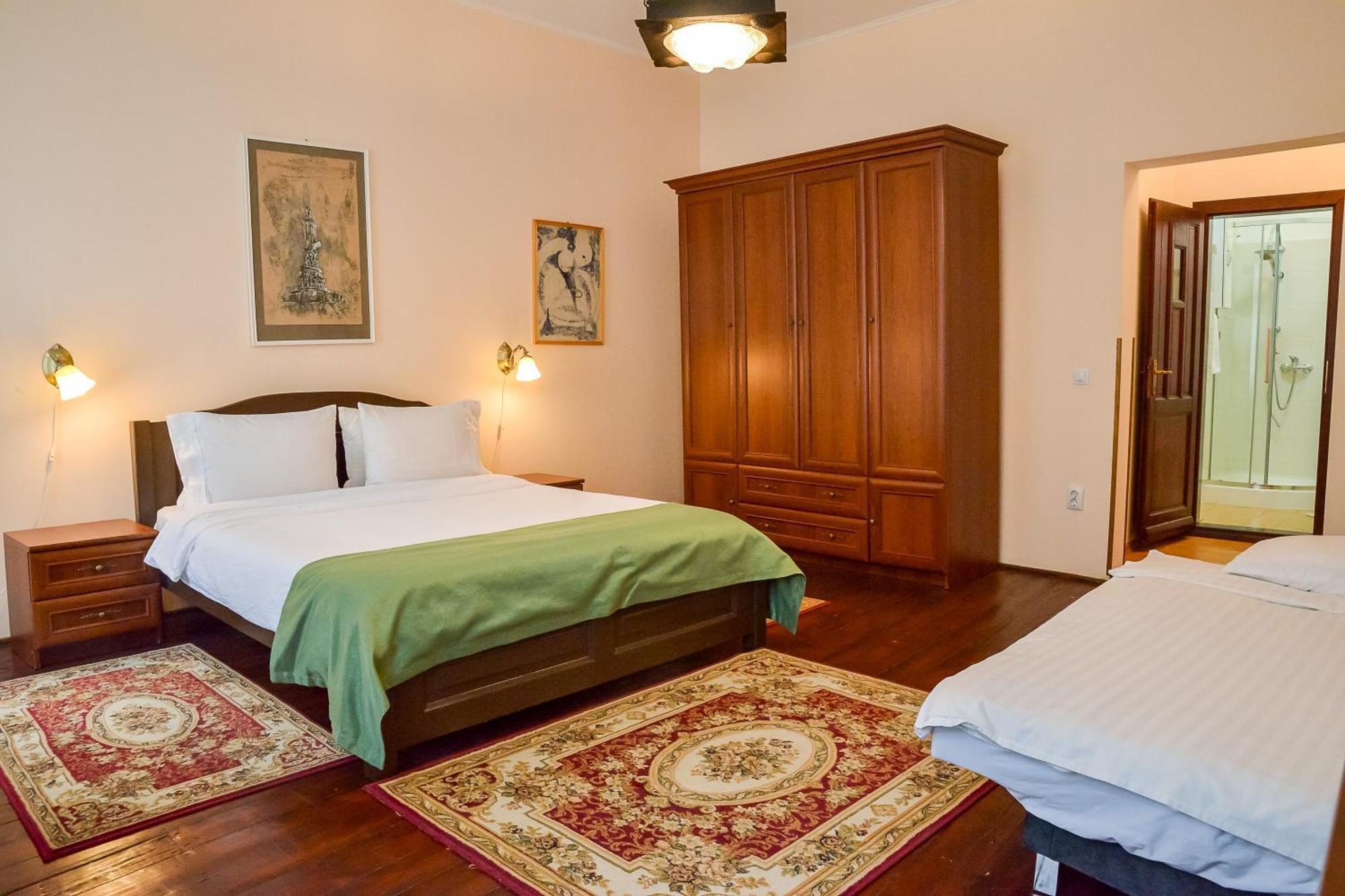 Ferienwohnung An Der Holztreppe Sighişoara Exterior foto