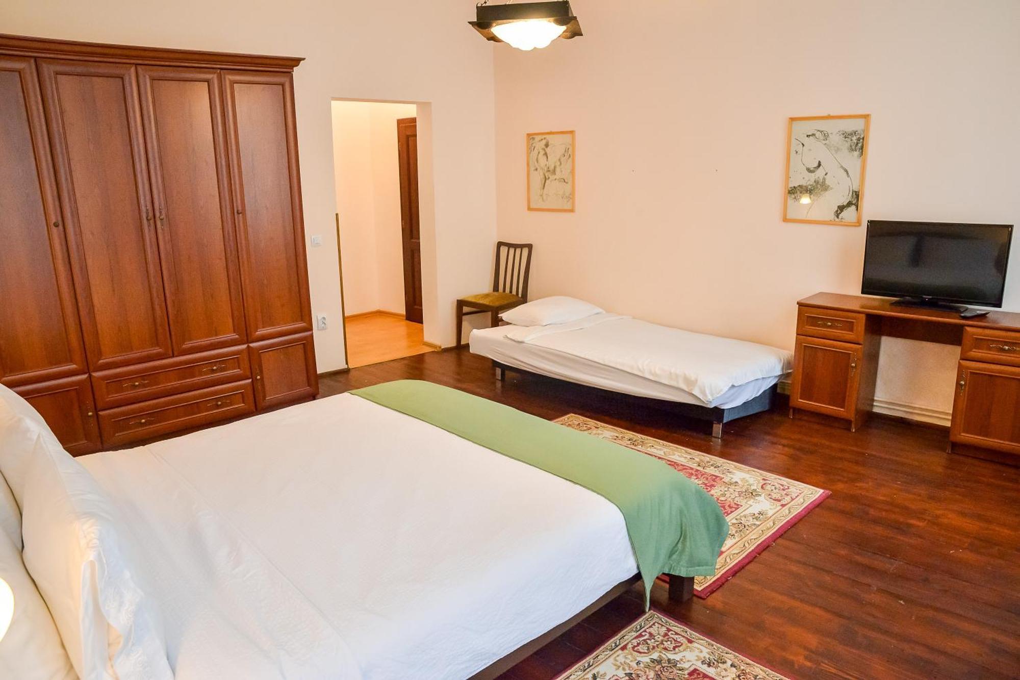 Ferienwohnung An Der Holztreppe Sighişoara Exterior foto