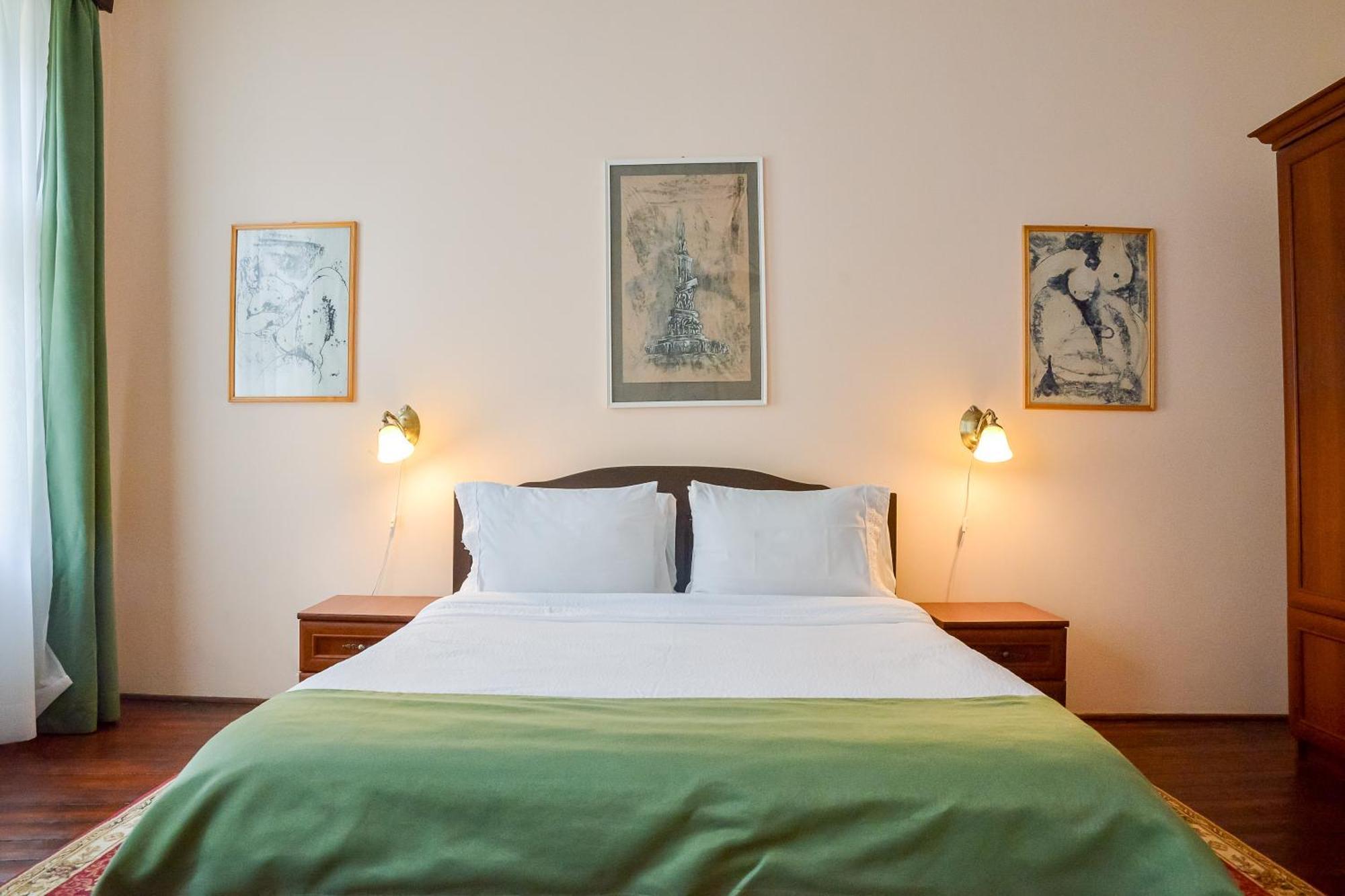Ferienwohnung An Der Holztreppe Sighişoara Exterior foto