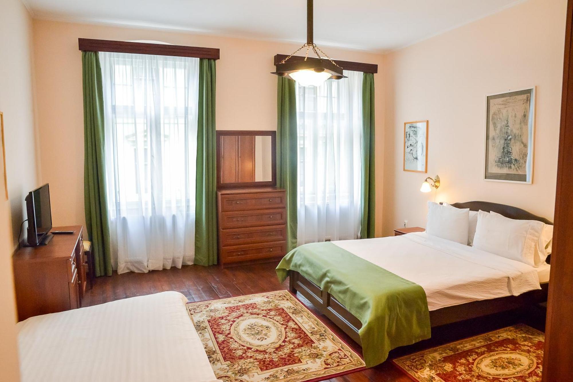 Ferienwohnung An Der Holztreppe Sighişoara Exterior foto
