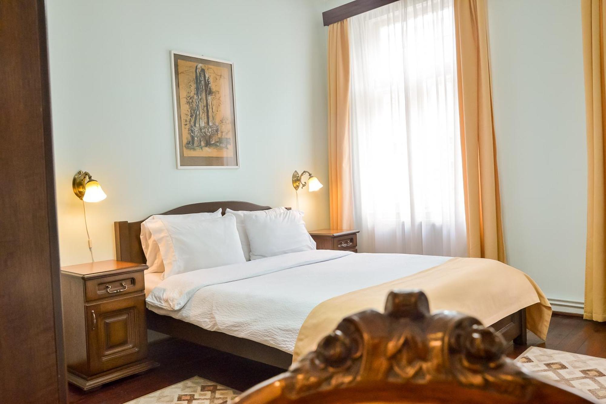 Ferienwohnung An Der Holztreppe Sighişoara Exterior foto
