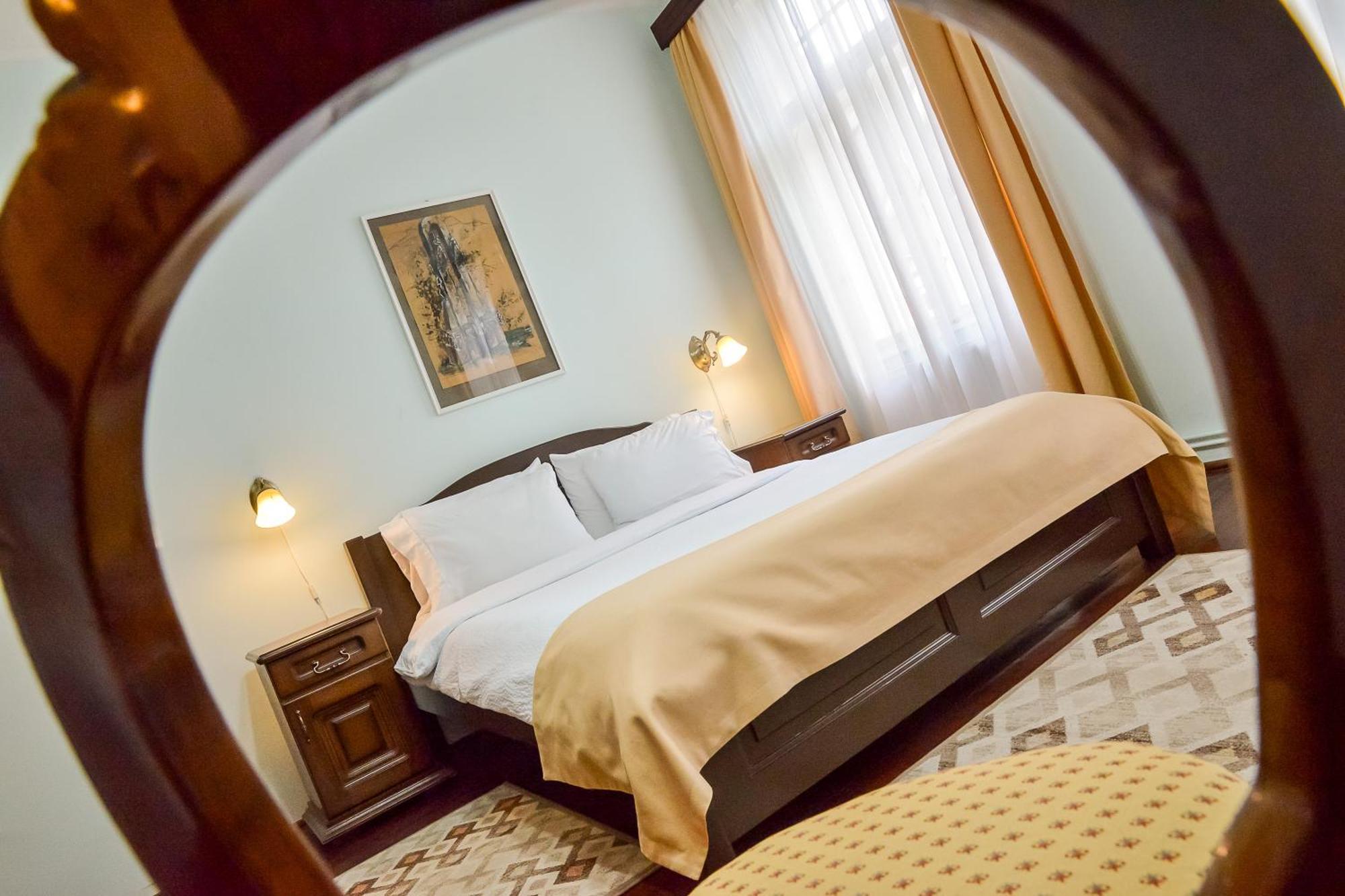 Ferienwohnung An Der Holztreppe Sighişoara Exterior foto