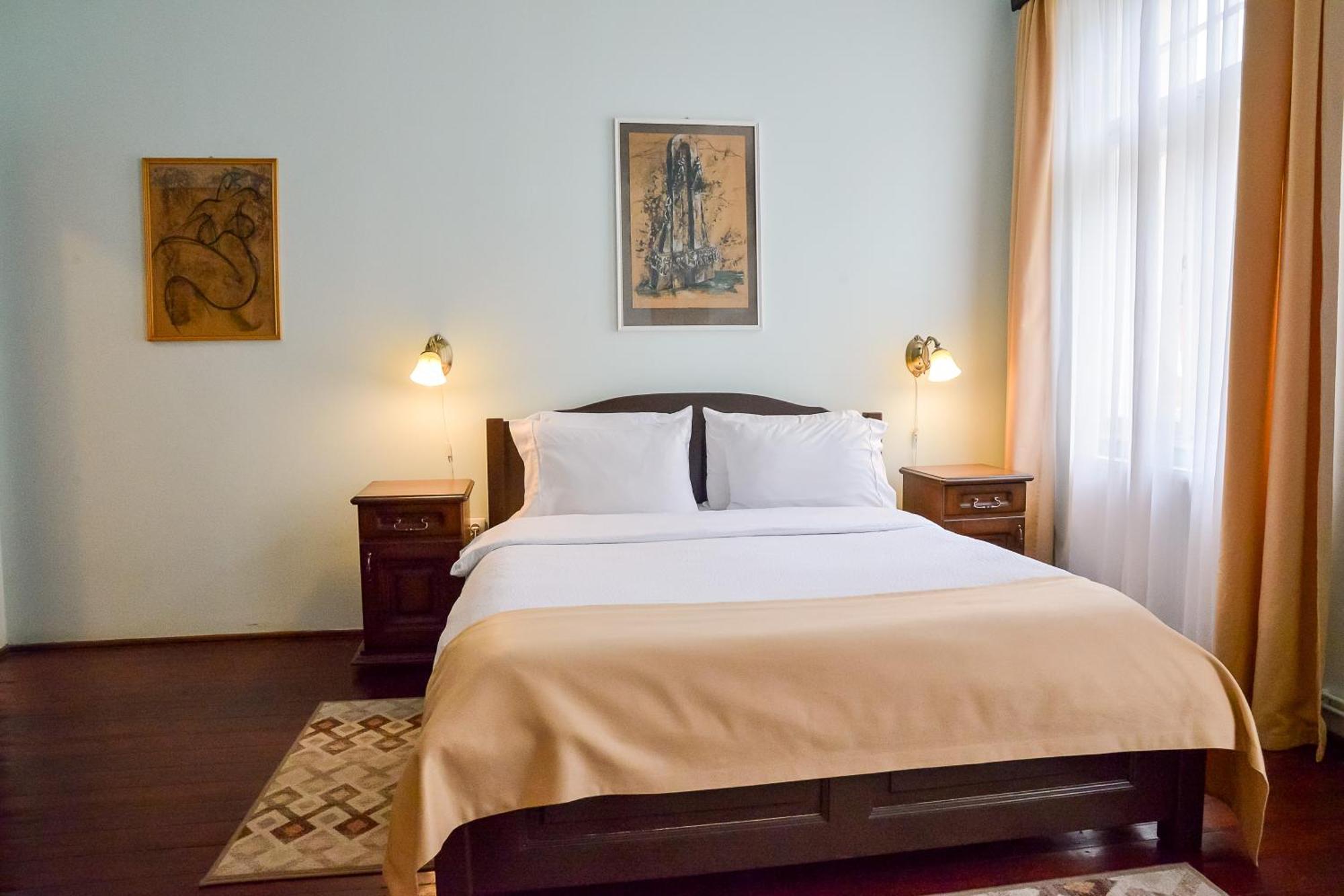 Ferienwohnung An Der Holztreppe Sighişoara Exterior foto