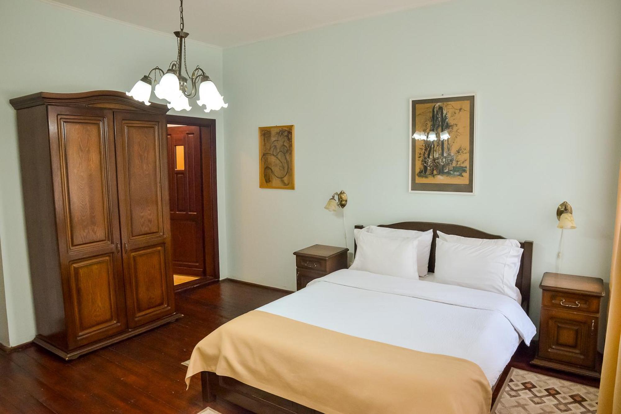 Ferienwohnung An Der Holztreppe Sighişoara Exterior foto