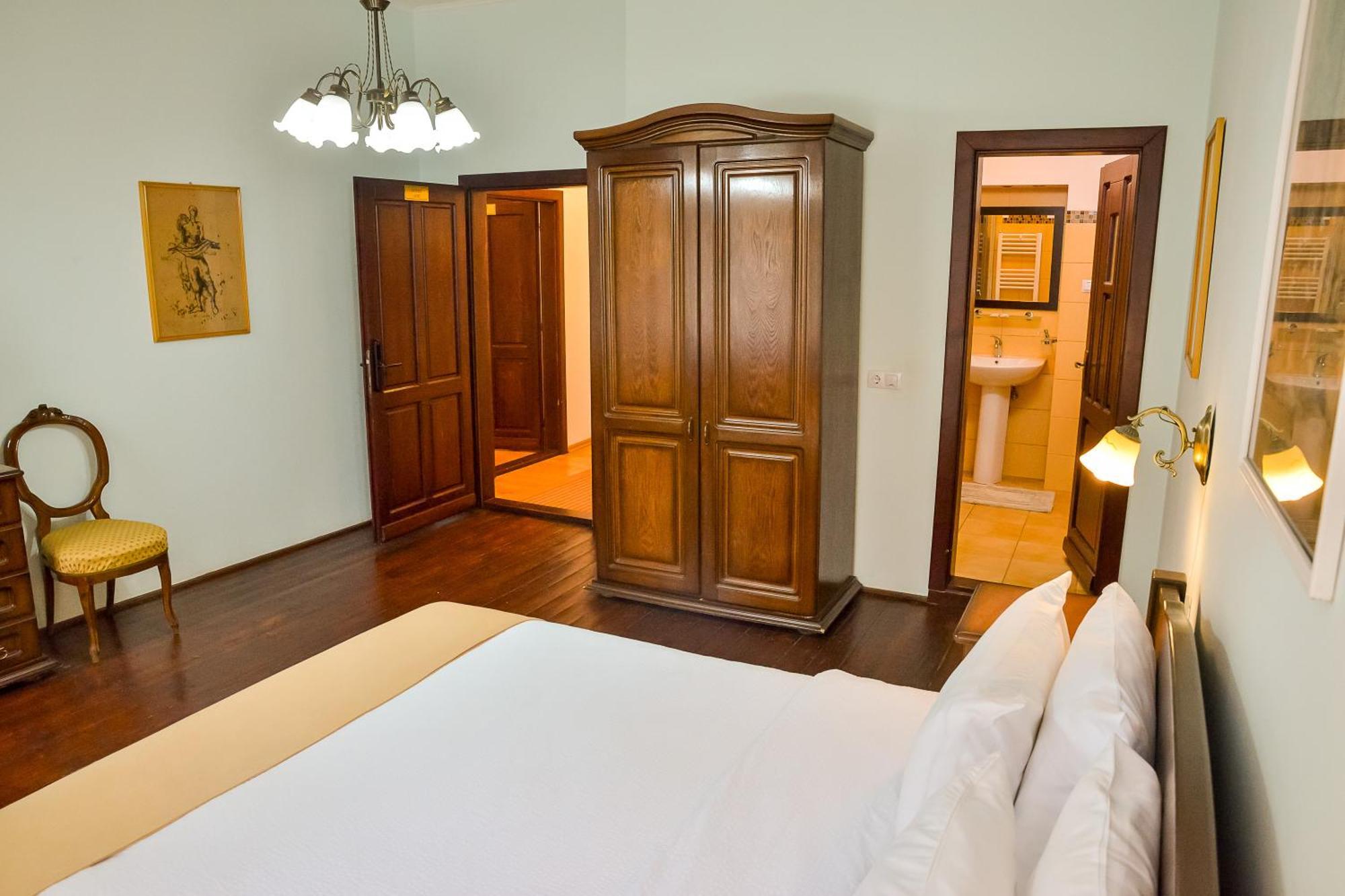 Ferienwohnung An Der Holztreppe Sighişoara Exterior foto