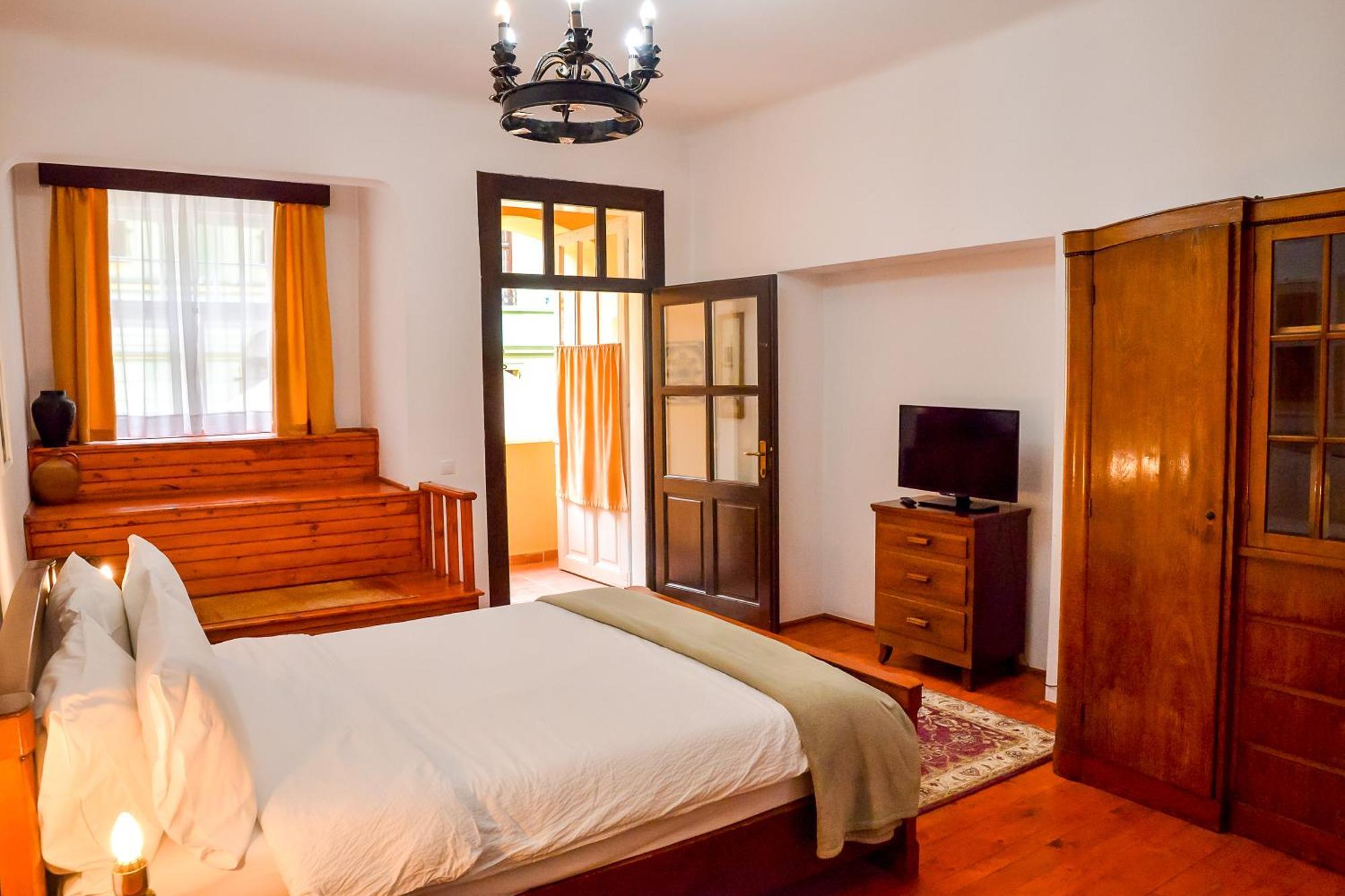 Ferienwohnung An Der Holztreppe Sighişoara Exterior foto