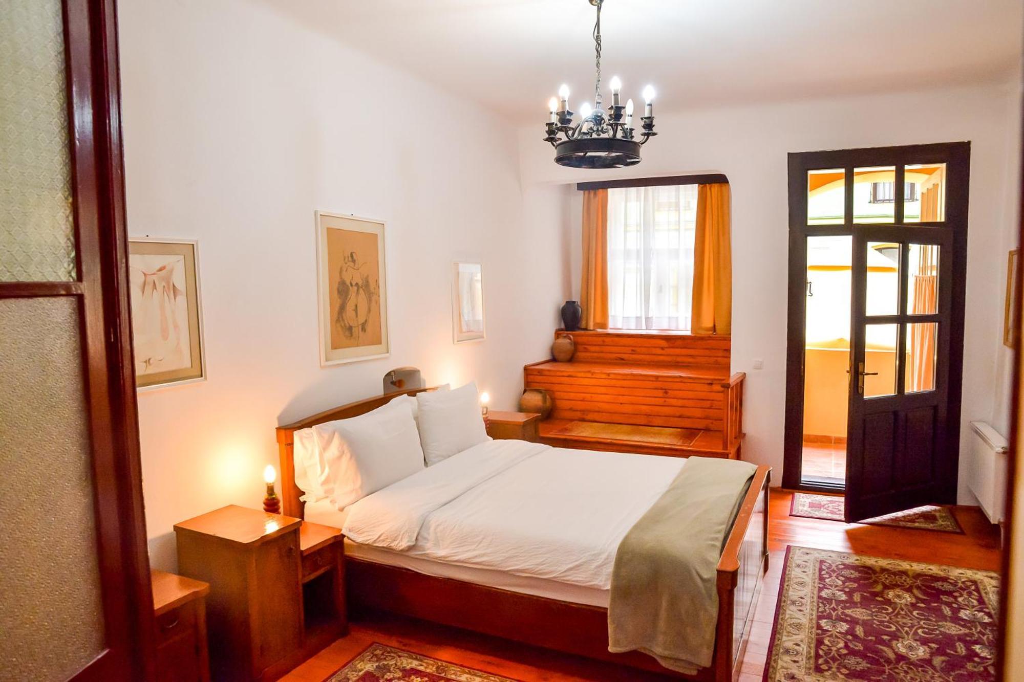 Ferienwohnung An Der Holztreppe Sighişoara Exterior foto