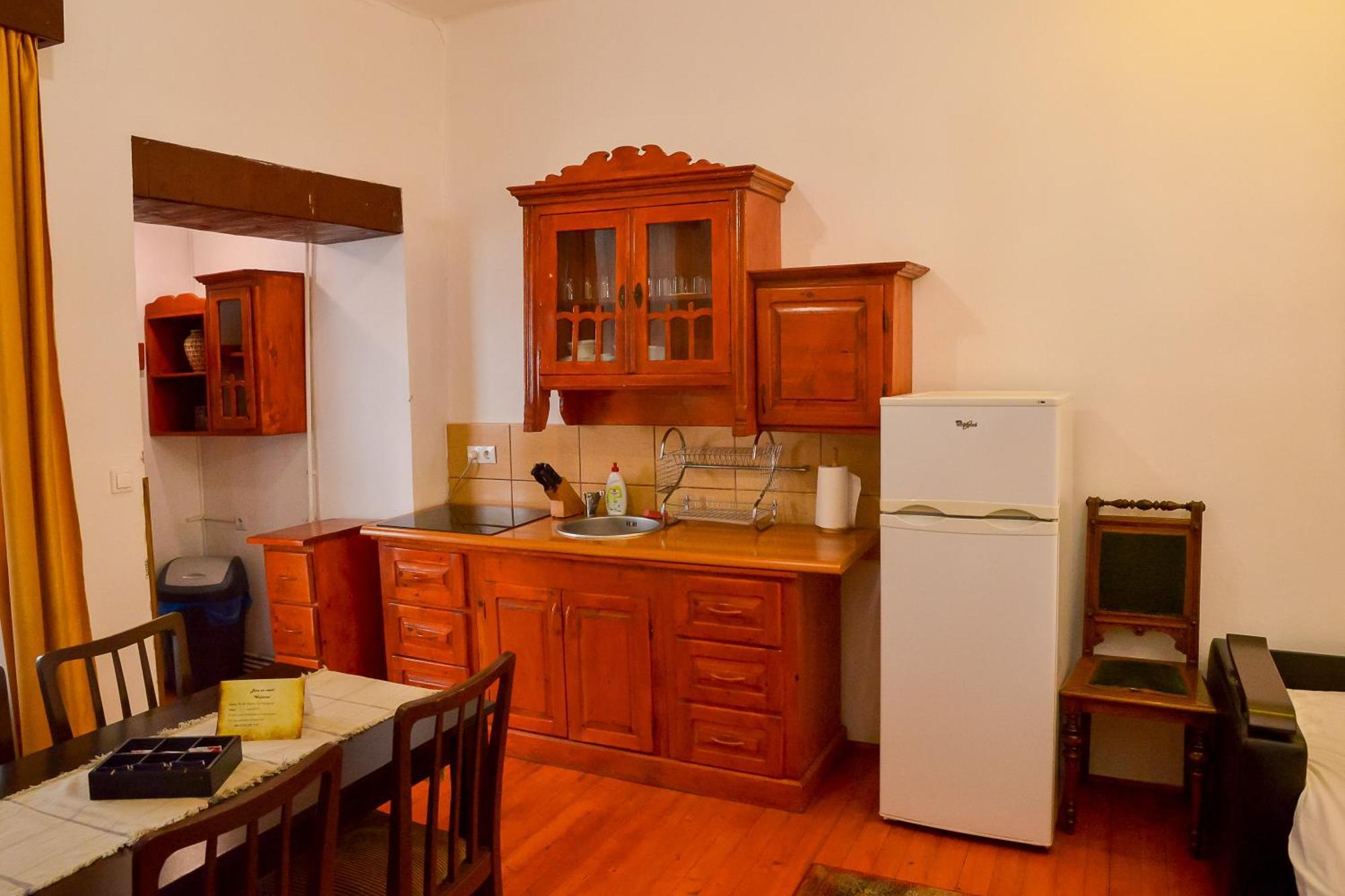 Ferienwohnung An Der Holztreppe Sighişoara Exterior foto