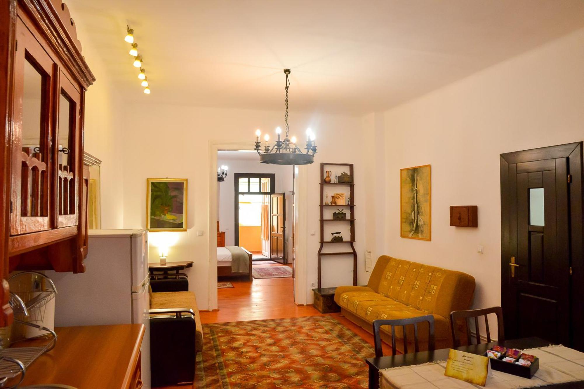 Ferienwohnung An Der Holztreppe Sighişoara Exterior foto