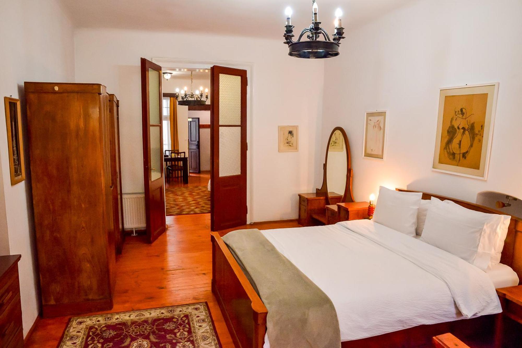 Ferienwohnung An Der Holztreppe Sighişoara Exterior foto