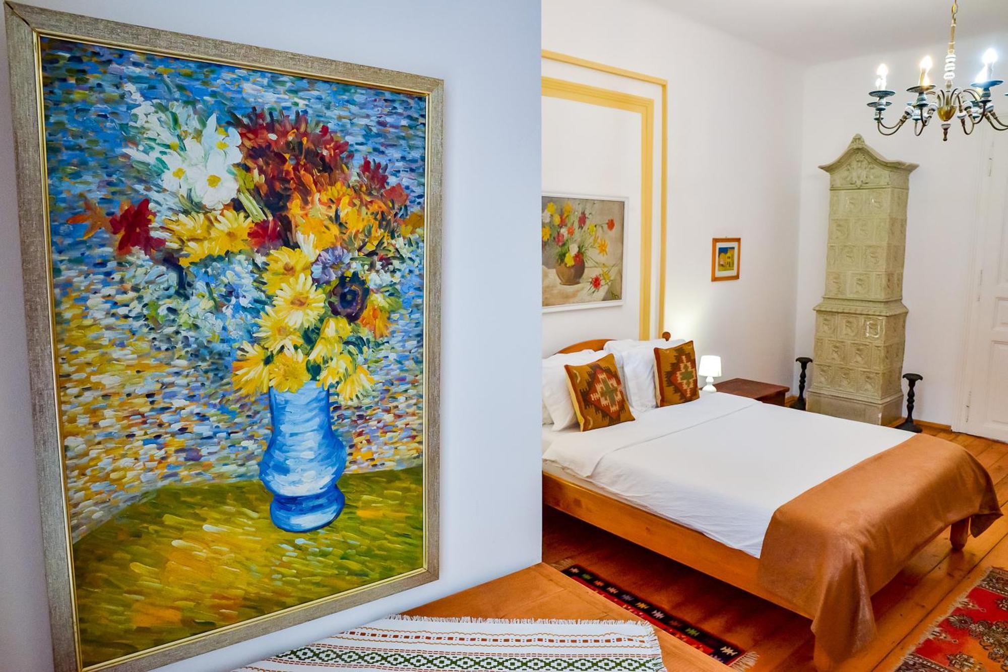 Ferienwohnung An Der Holztreppe Sighişoara Exterior foto