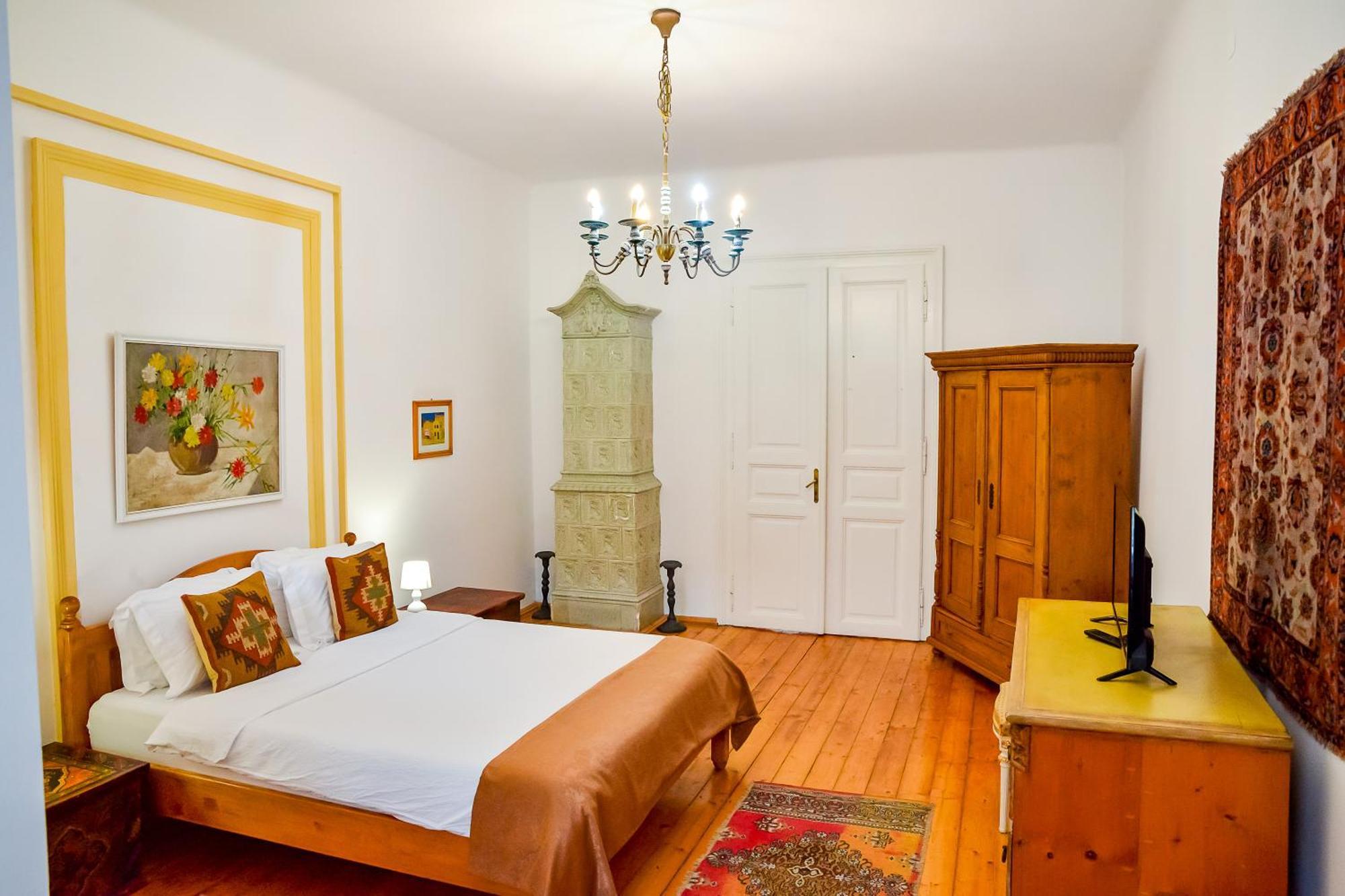 Ferienwohnung An Der Holztreppe Sighişoara Exterior foto