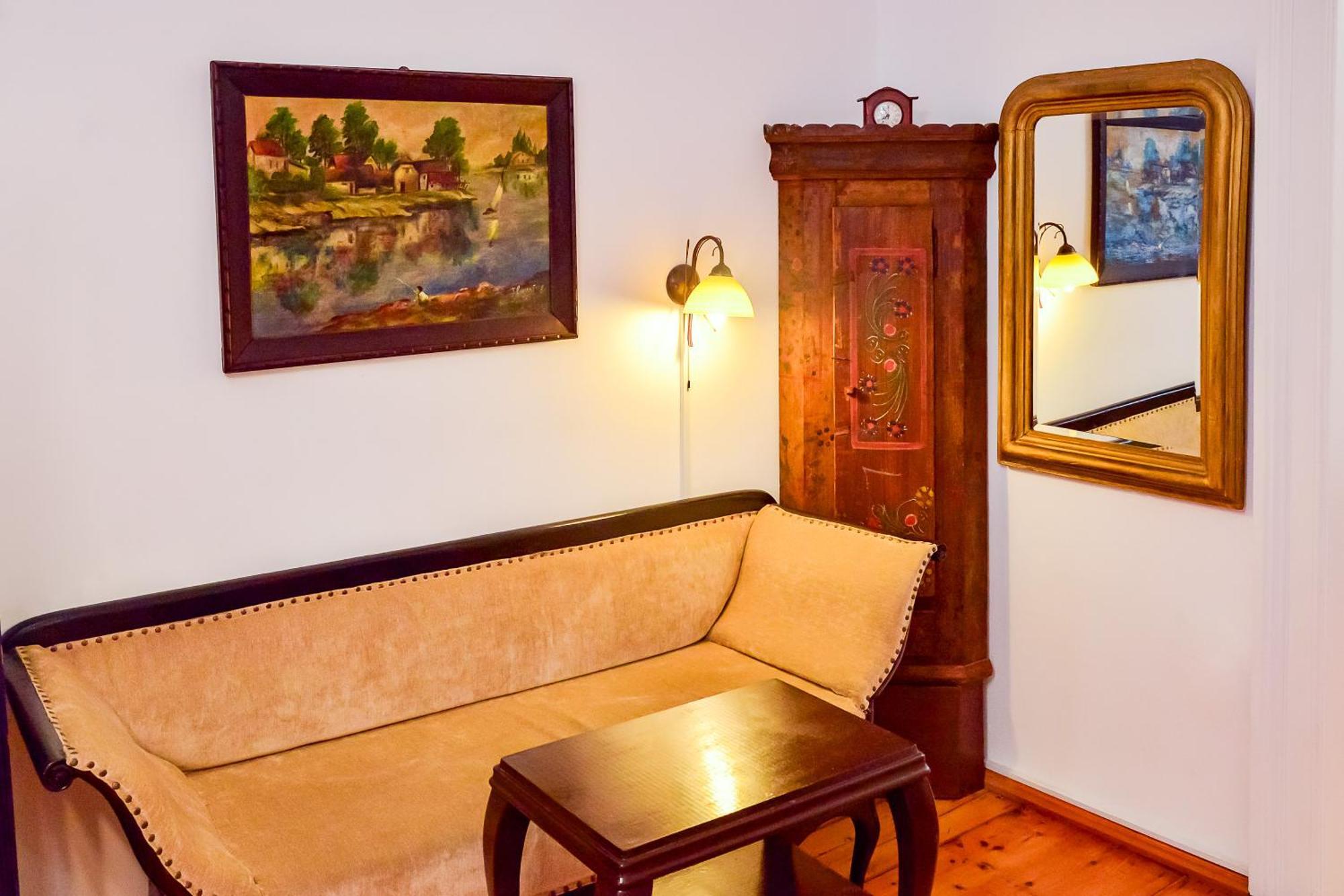 Ferienwohnung An Der Holztreppe Sighişoara Exterior foto