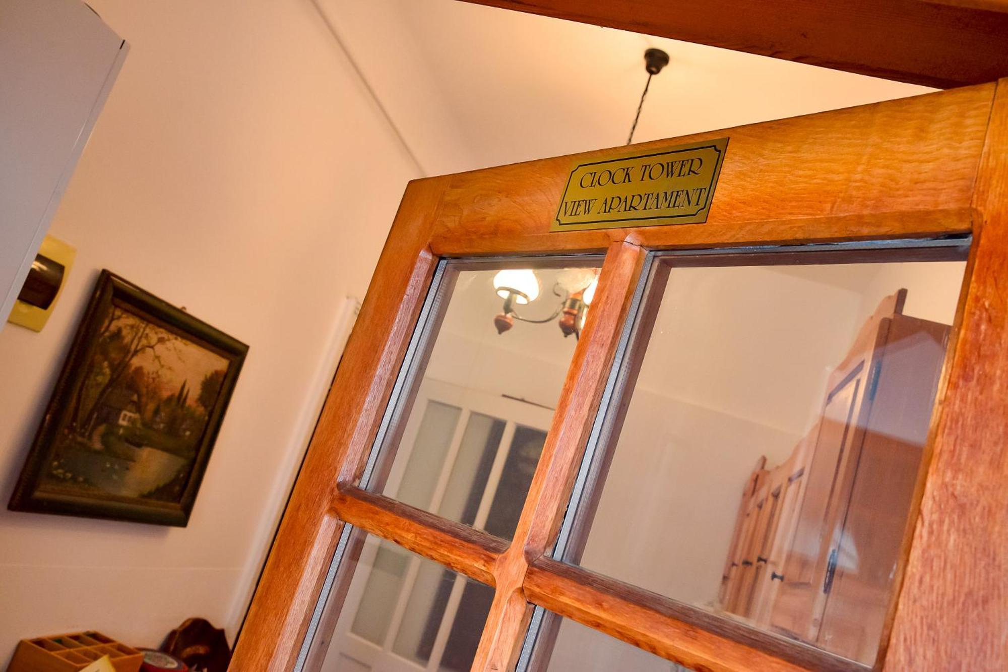 Ferienwohnung An Der Holztreppe Sighişoara Exterior foto