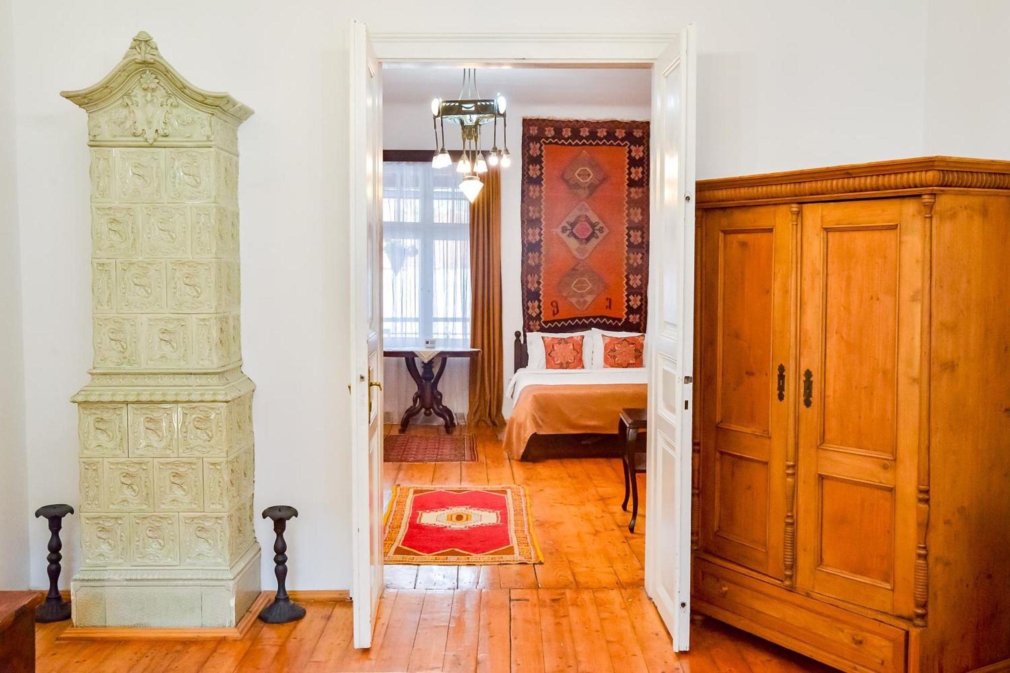 Ferienwohnung An Der Holztreppe Sighişoara Exterior foto