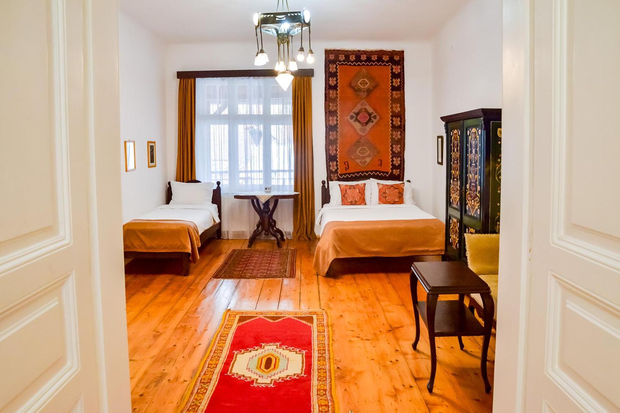 Ferienwohnung An Der Holztreppe Sighişoara Exterior foto