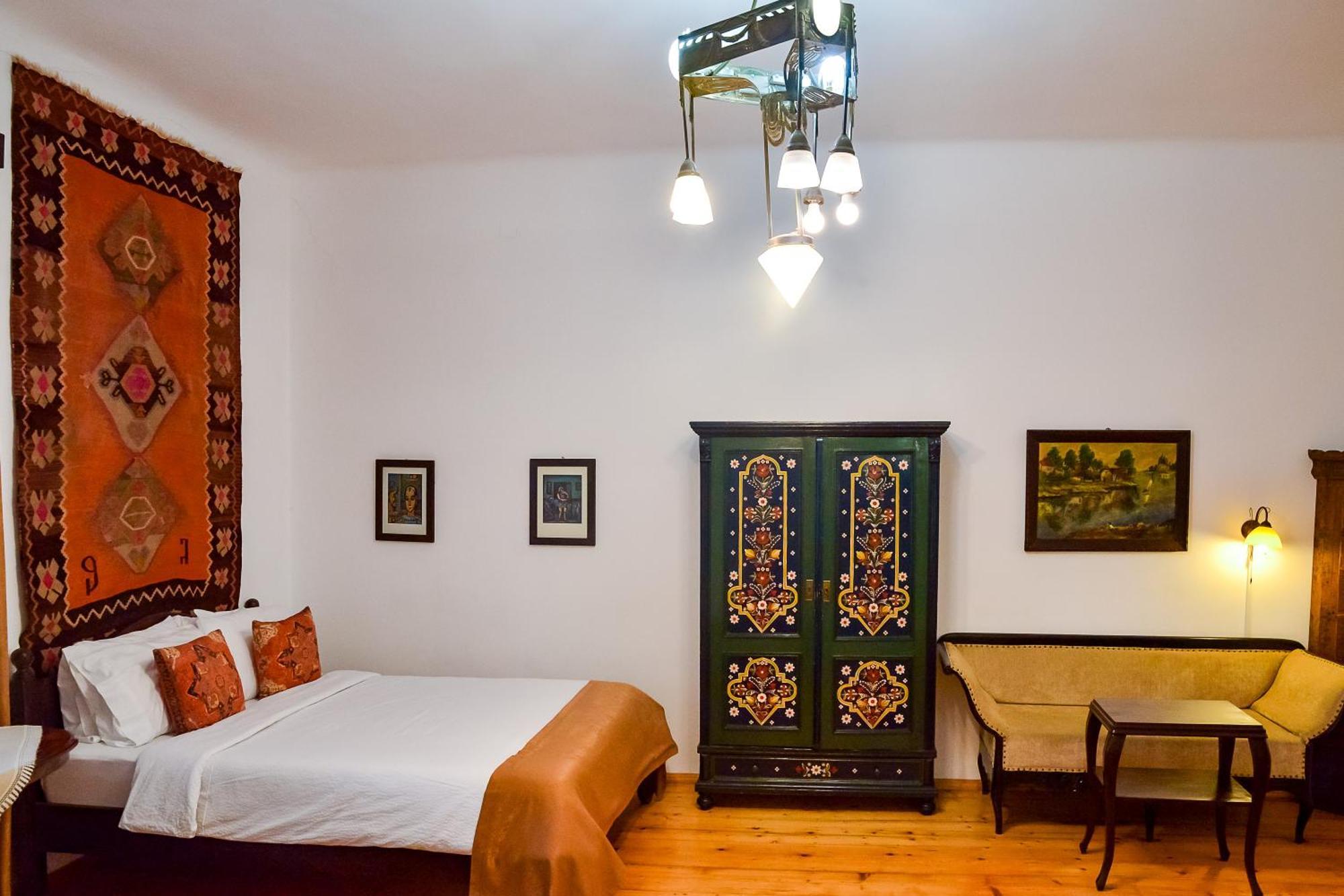 Ferienwohnung An Der Holztreppe Sighişoara Exterior foto