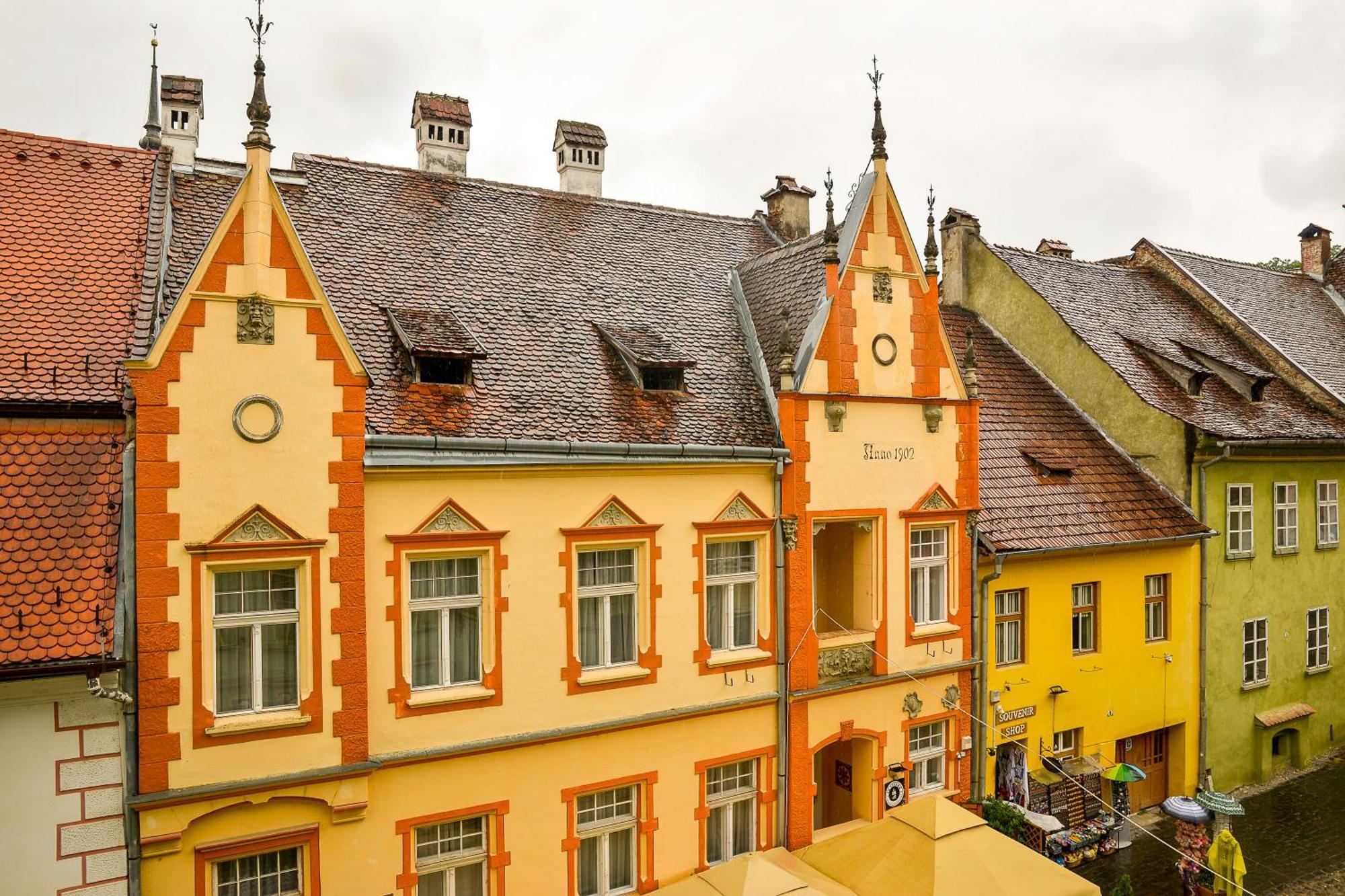 Ferienwohnung An Der Holztreppe Sighişoara Exterior foto