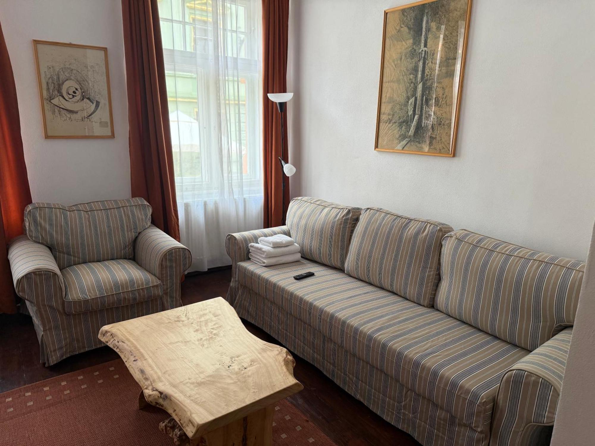 Ferienwohnung An Der Holztreppe Sighişoara Exterior foto