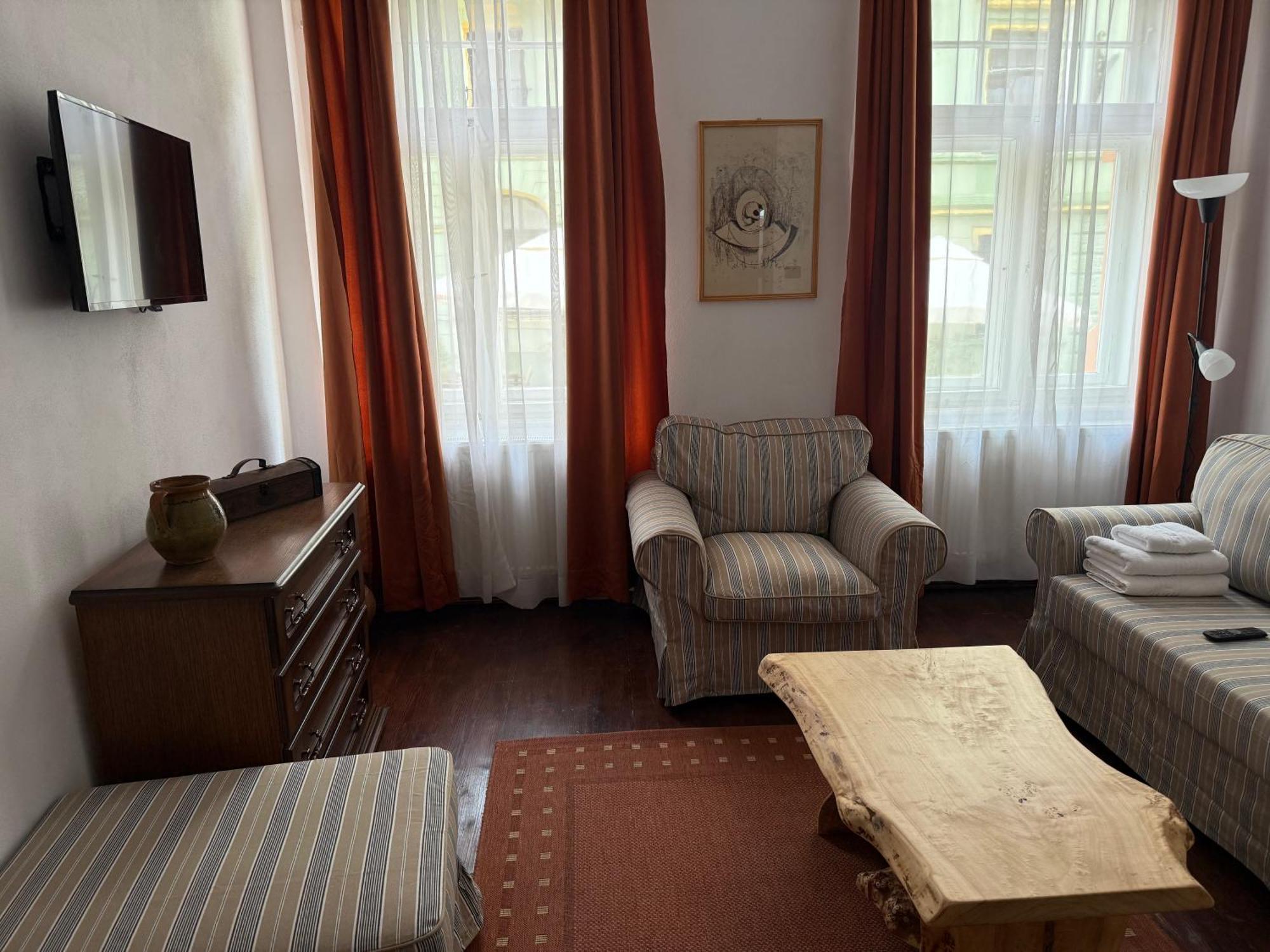 Ferienwohnung An Der Holztreppe Sighişoara Exterior foto